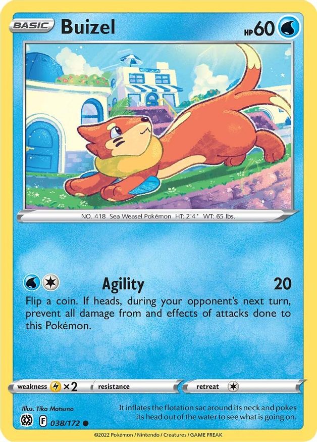 Buizel | 038/172