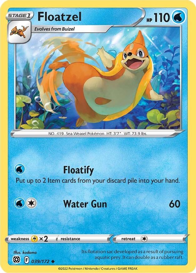 Floatzel | 039/172