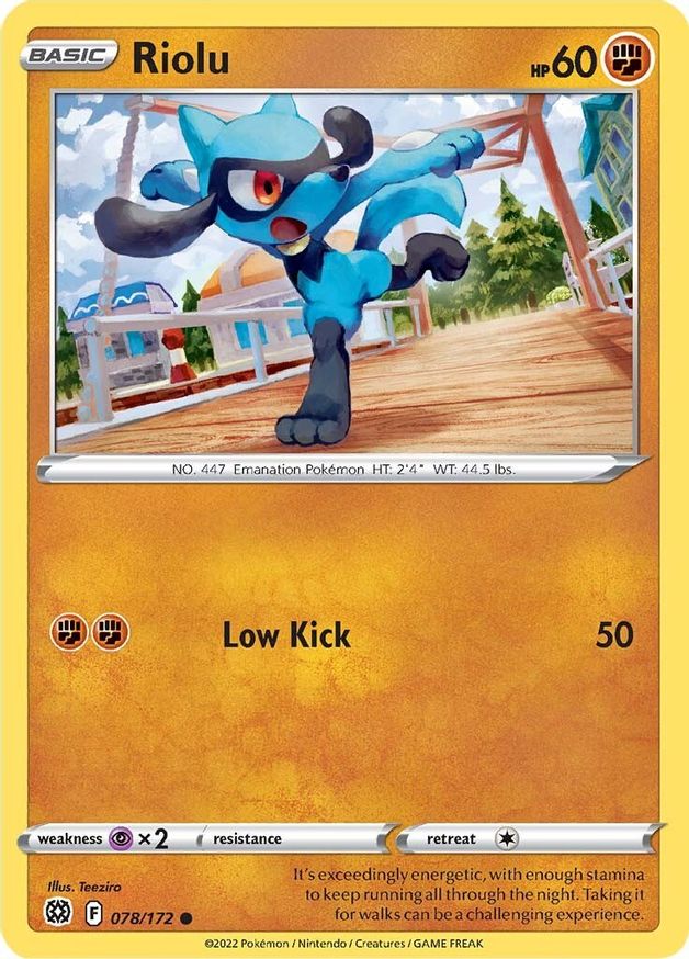 Riolu | 078/172