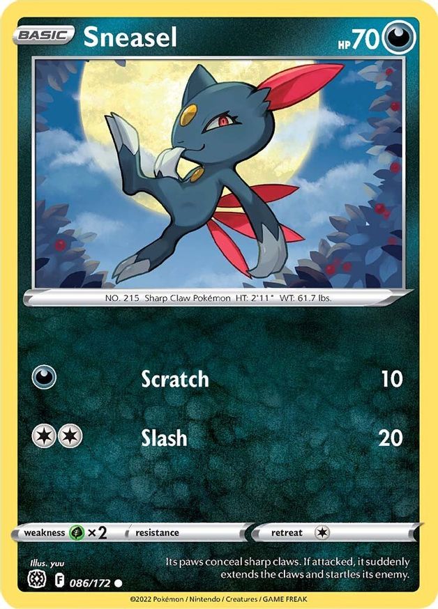 Sneasel | 086/172