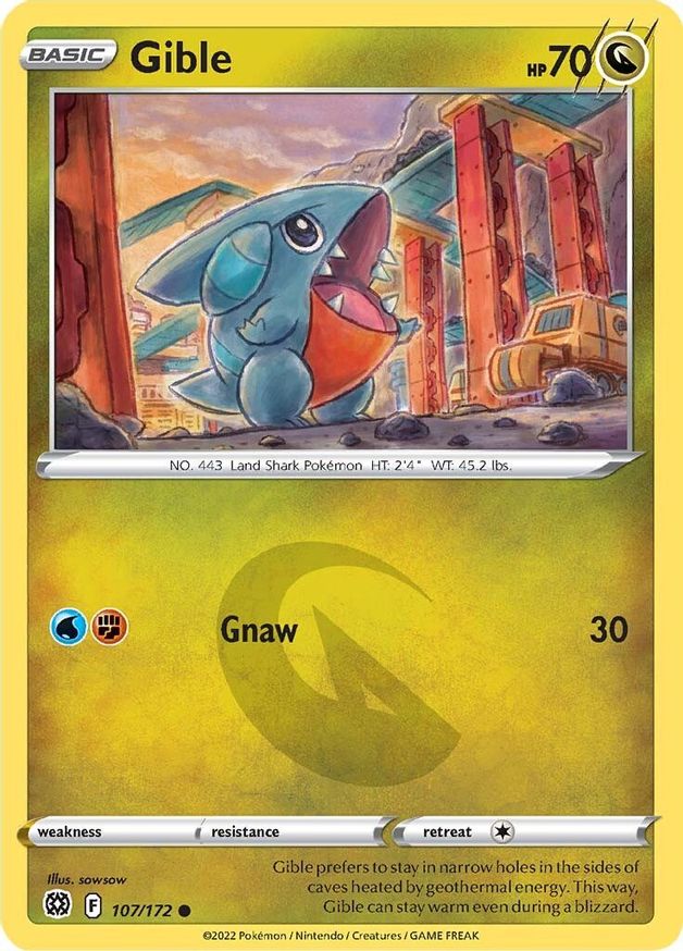 Gible | 107/172