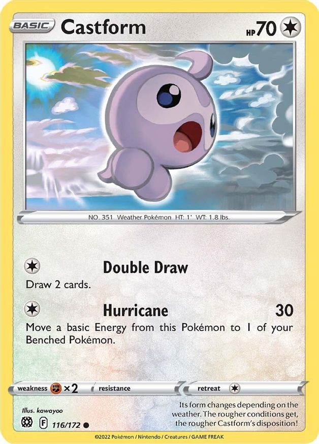 Castform | 116/172