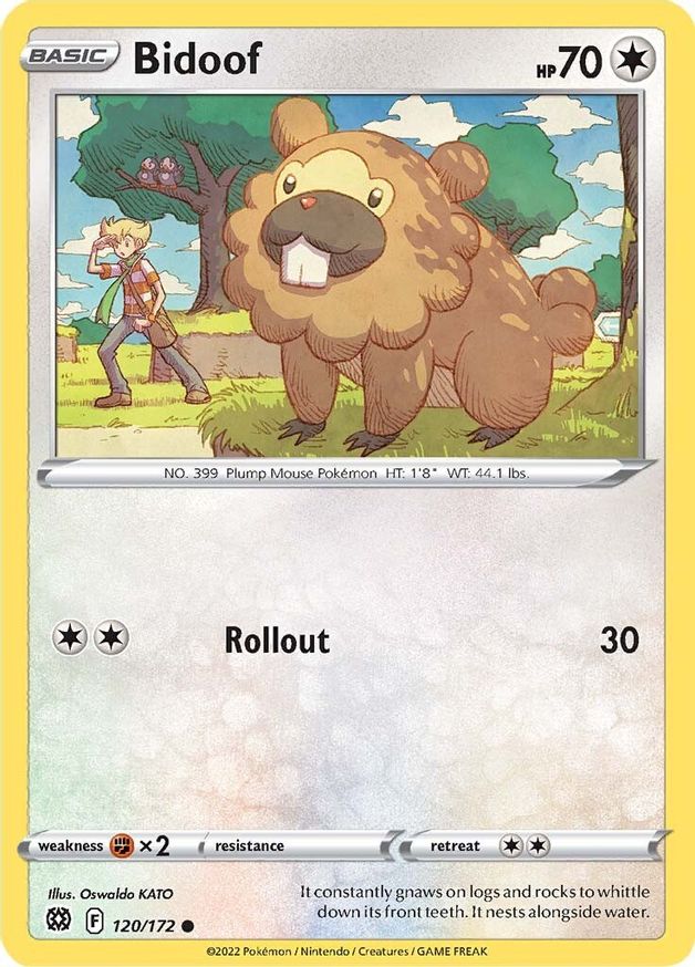 Bidoof | 120/172