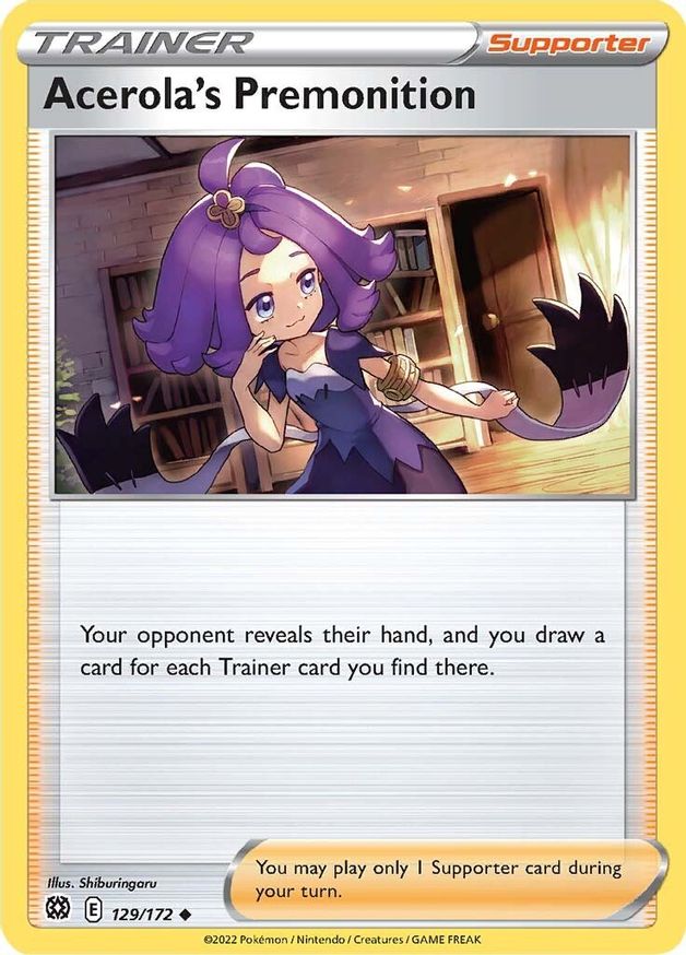 Acerola's Premonition | 129/172