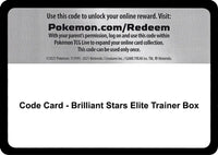 Thumbnail for Code Card - Brilliant Stars Elite Trainer Box