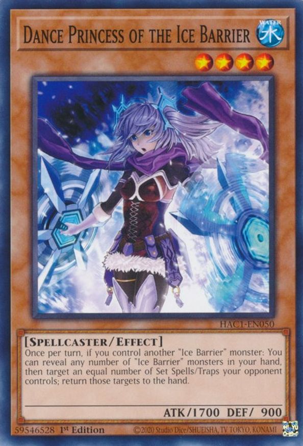 Dance Princess of the Ice Barrier | HAC1-EN050