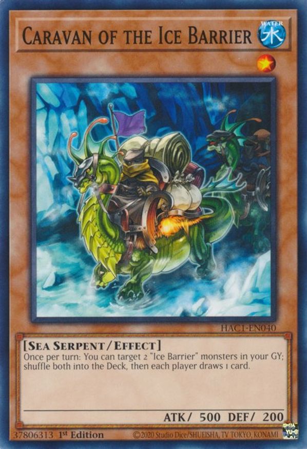 Caravan of the Ice Barrier | HAC1-EN040