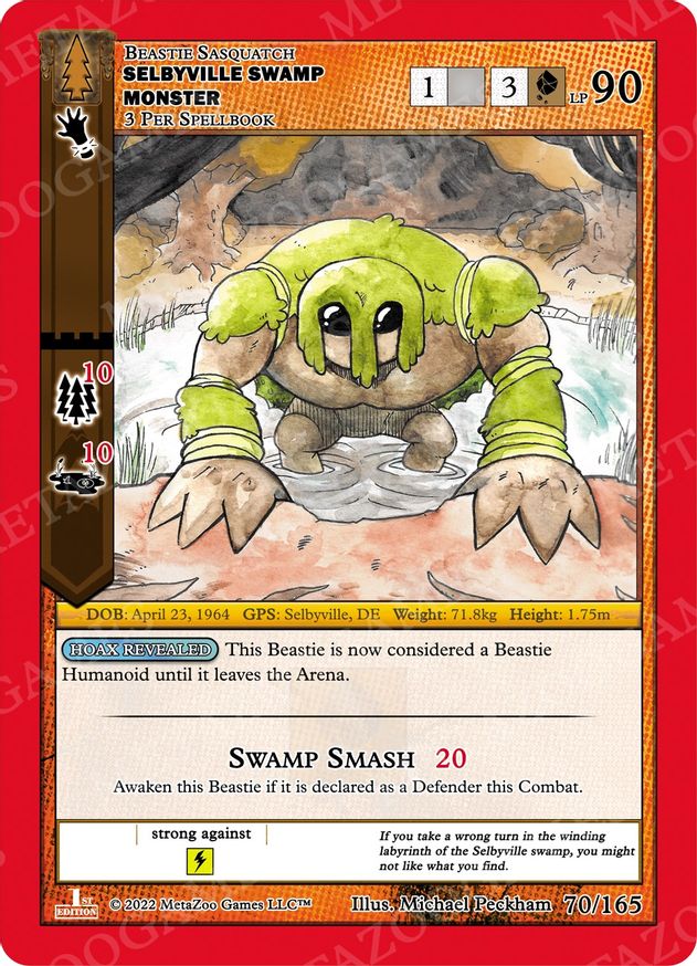 Selbyville Swamp Monster | 70/165