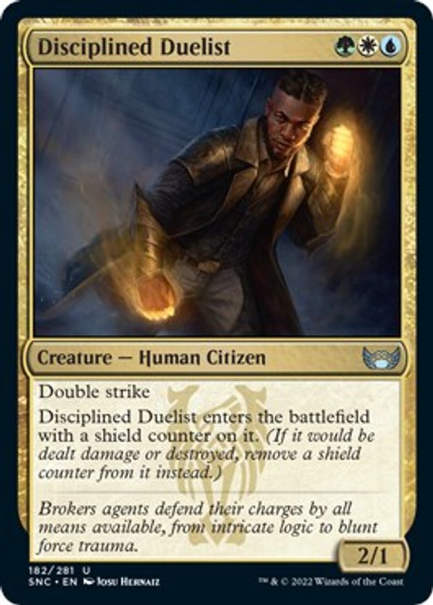 Disciplined Duelist | 182