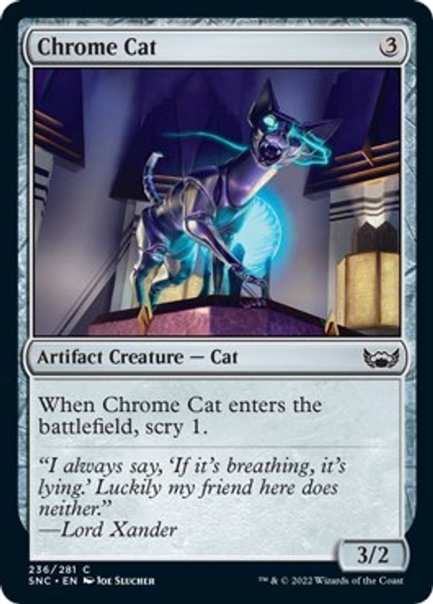 Chrome Cat | 236