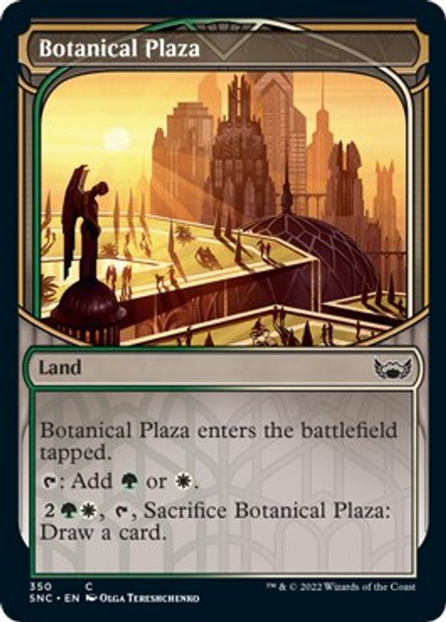 Botanical Plaza (Showcase) | 350