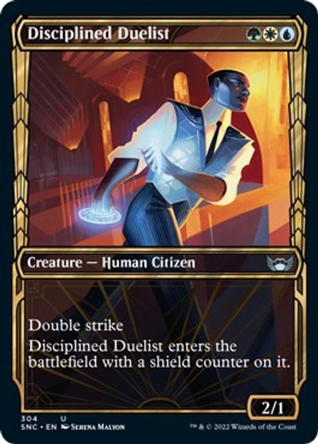 Disciplined Duelist (Showcase) | 304