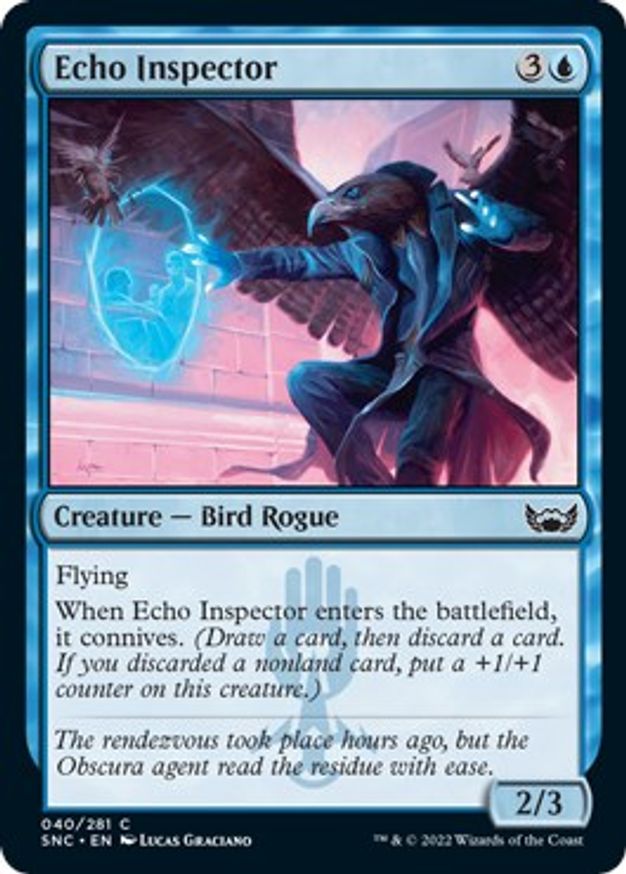 Echo Inspector | 40