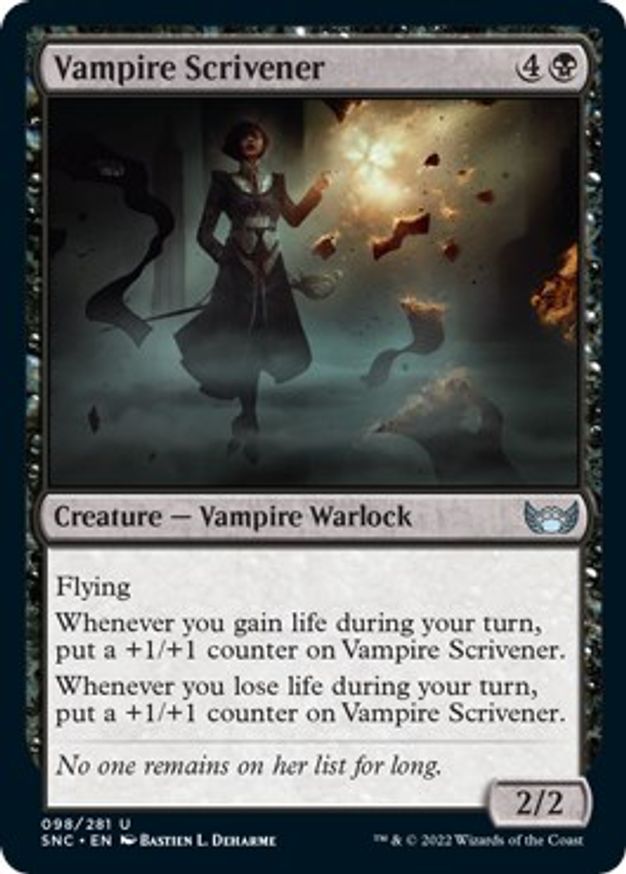 Vampire Scrivener | 98