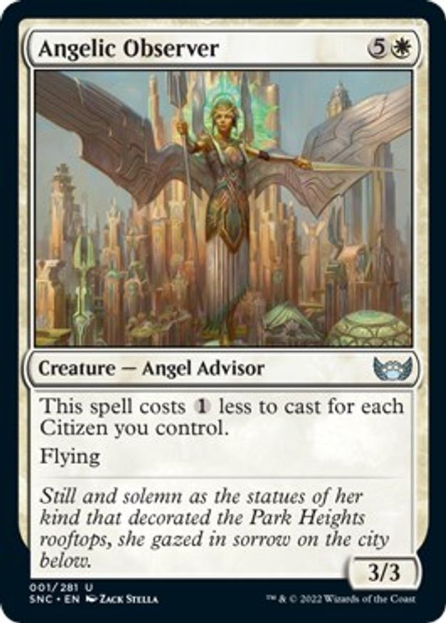 Angelic Observer | 1