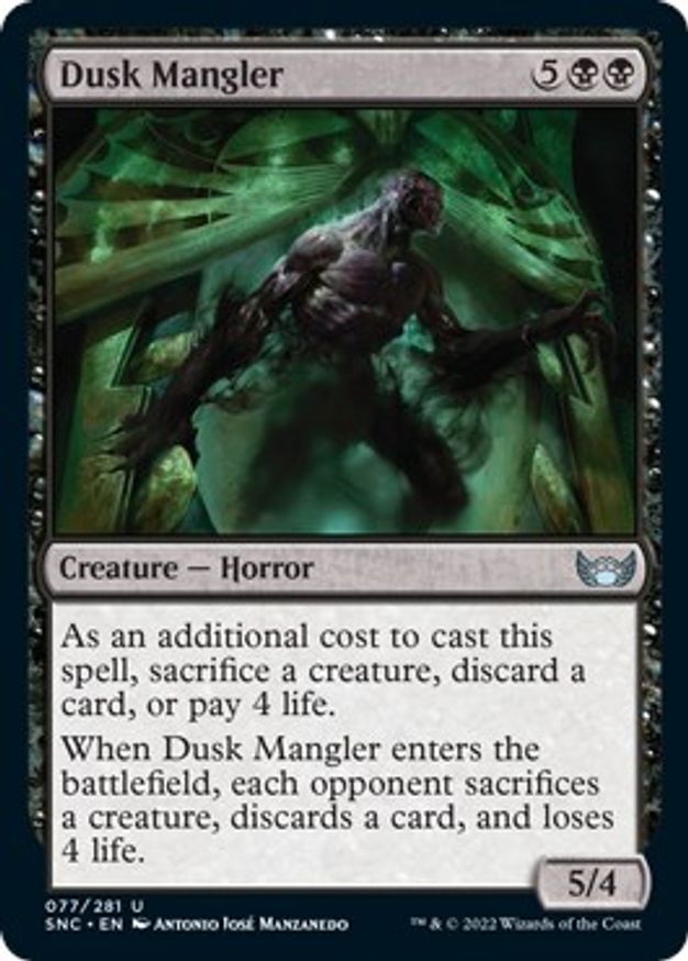 Dusk Mangler | 77