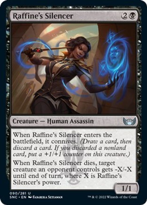 Raffine's Silencer | 90