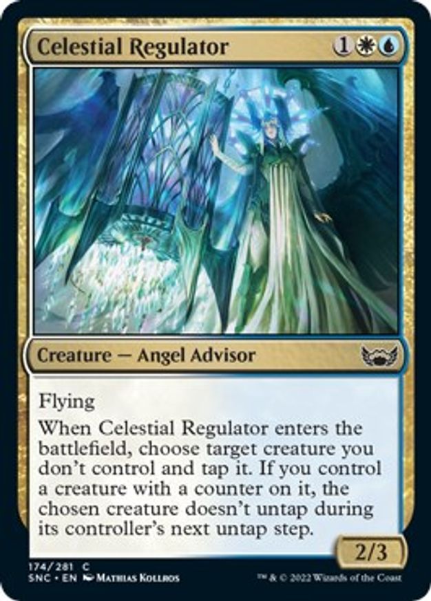 Celestial Regulator | 174