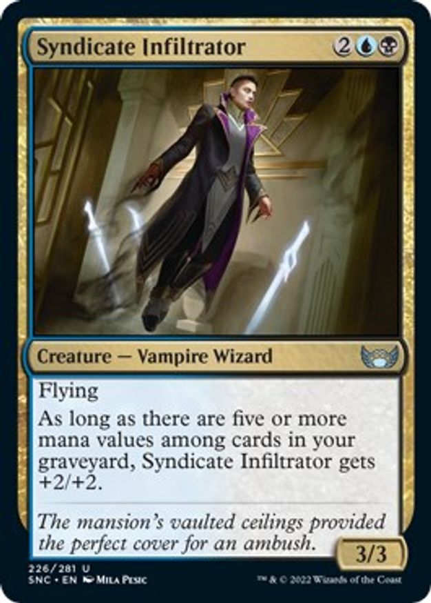 Syndicate Infiltrator | 226