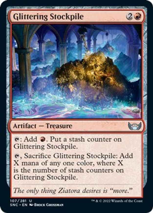 Glittering Stockpile | 107