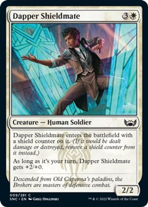 Dapper Shieldmate | 9