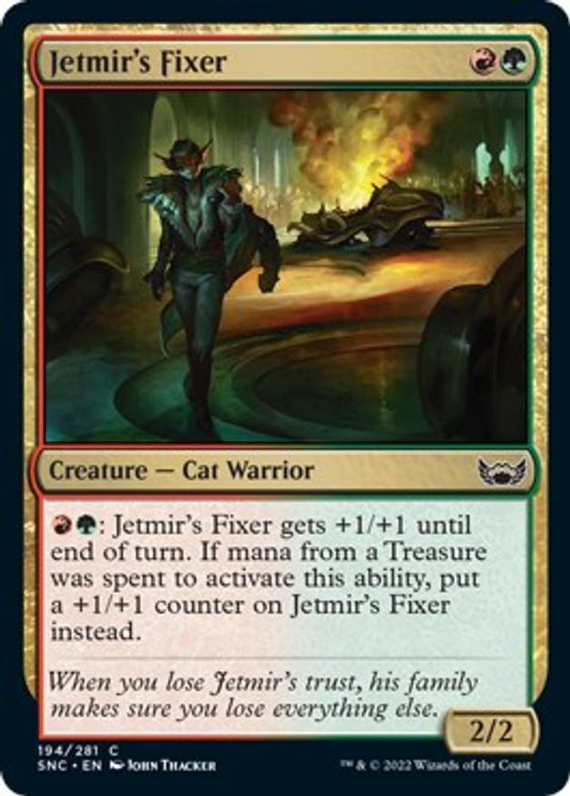 Jetmir's Fixer | 194