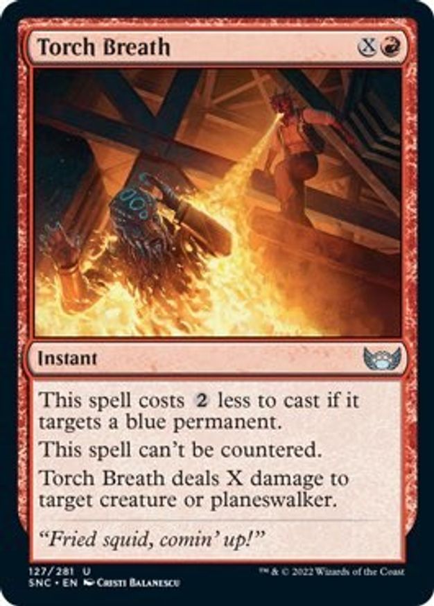 Torch Breath | 127