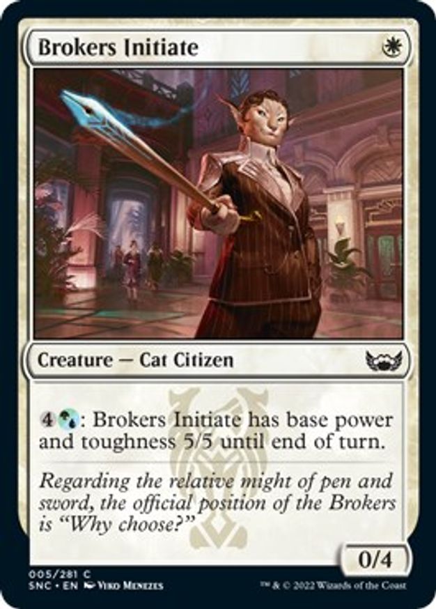 Brokers Initiate | 5