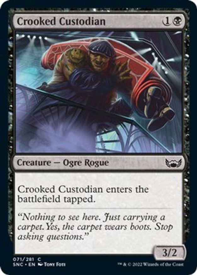 Crooked Custodian | 71