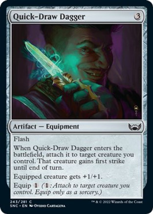 Quick-Draw Dagger | 243