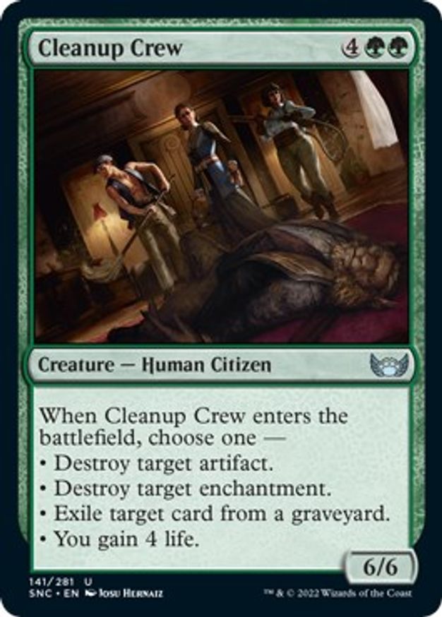 Cleanup Crew | 141