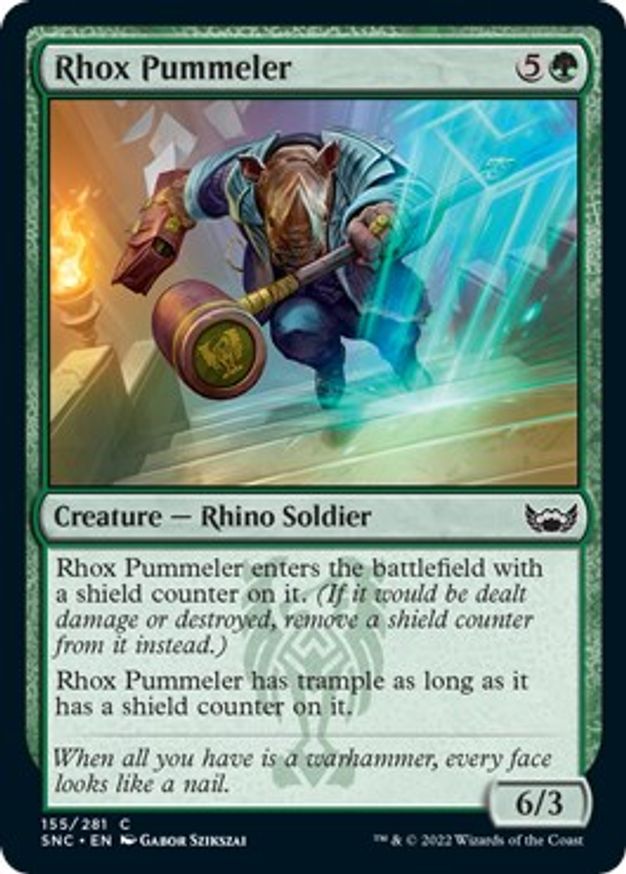 Rhox Pummeler | 155