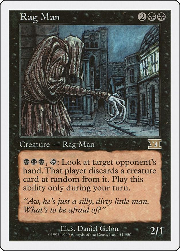 Rag Man | 151