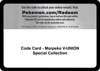 Thumbnail for Code Card - Morpeko V-UNION Special Collection