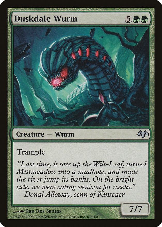 Duskdale Wurm | 67