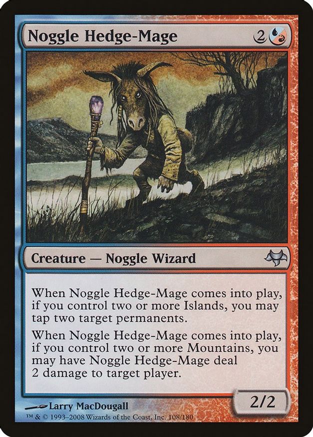 Noggle Hedge-Mage | 108