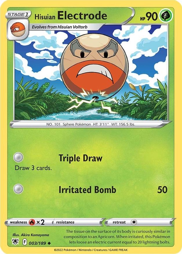 Hisuian Electrode | 003/189