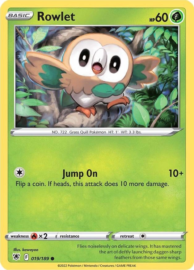 Rowlet | 019/189