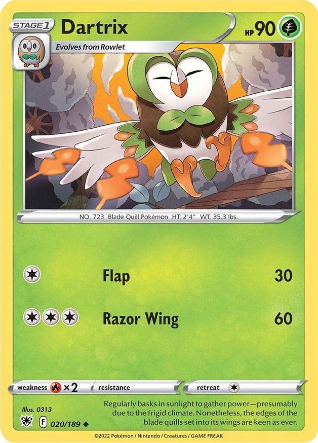 Dartrix | 020/189