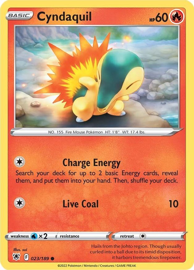 Cyndaquil | 023/189