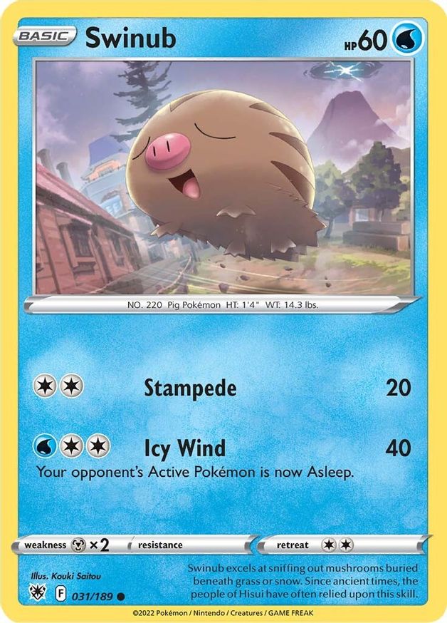 Swinub | 031/189