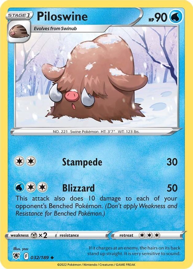 Piloswine | 032/189