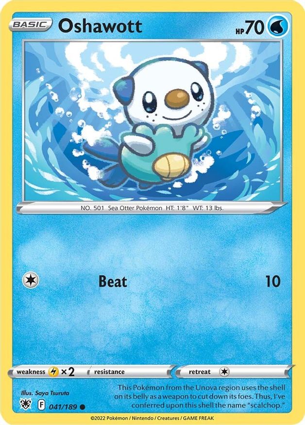 Oshawott | 041/189