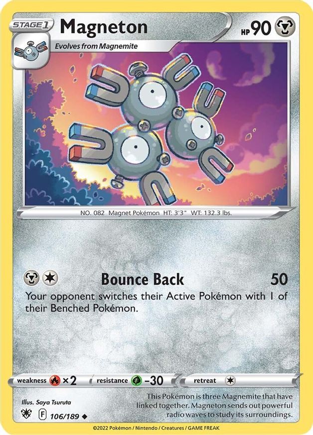 Magneton | 106/189