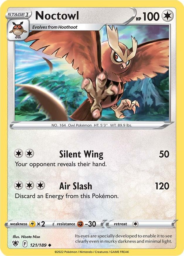 Noctowl | 121/189