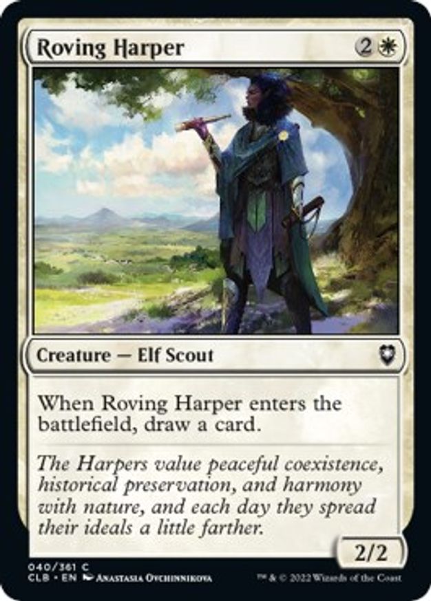 Roving Harper | 40