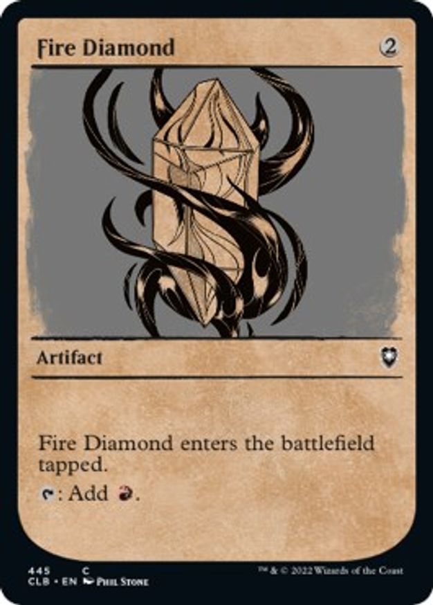 Fire Diamond (Showcase) | 445