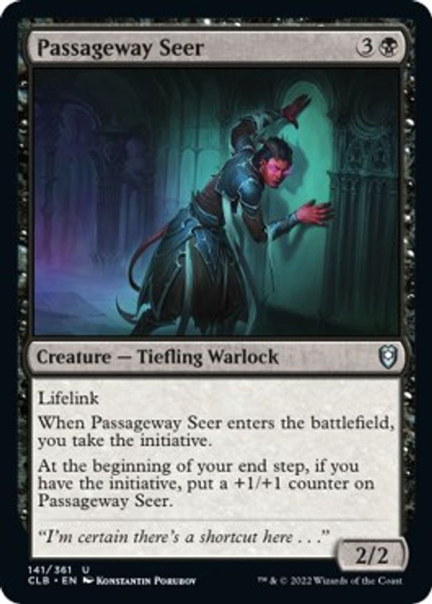 Passageway Seer | 141