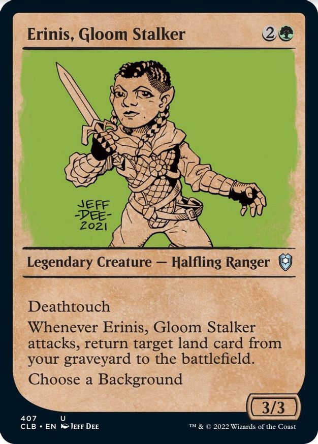 Erinis, Gloom Stalker (Showcase) | 407