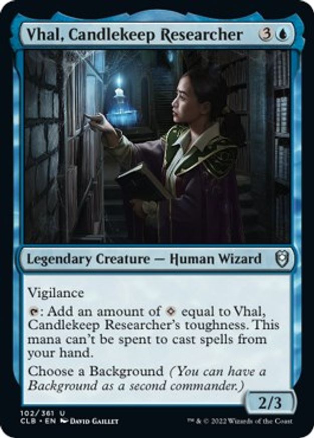 Vhal, Candlekeep Researcher | 102